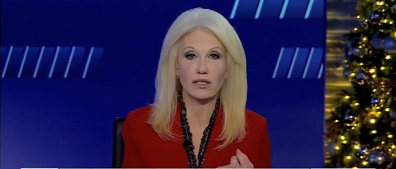 Kellyanne Conway Asks Rosie O’Donnell a Long-Held Question