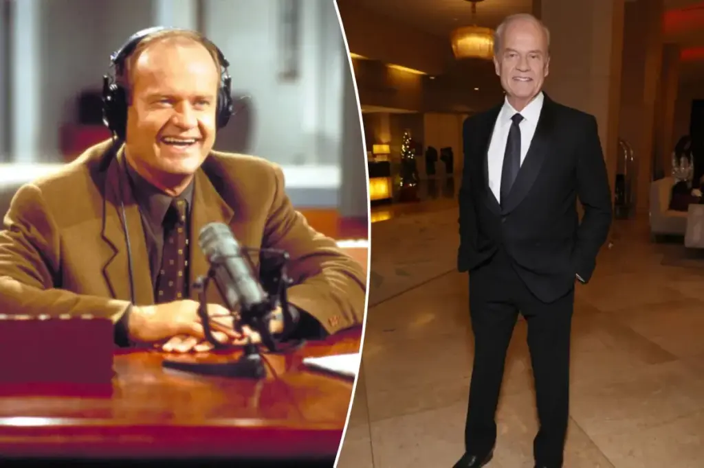 Kelsey Grammer realized right away that Los Angeles wasn't the place for him.