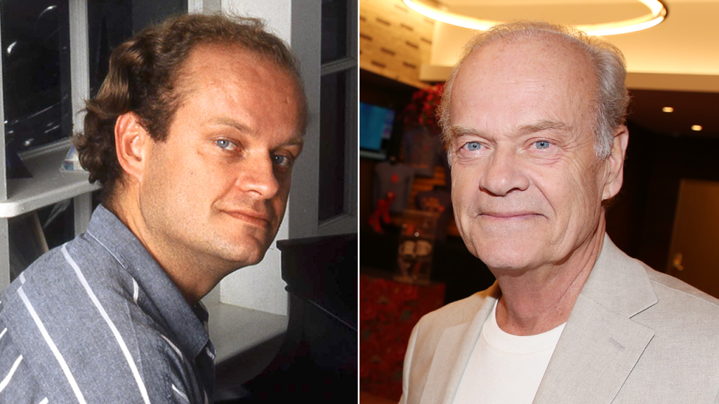 Kelsey Grammer shares his thoughts on being a father at 70 with his eighth child