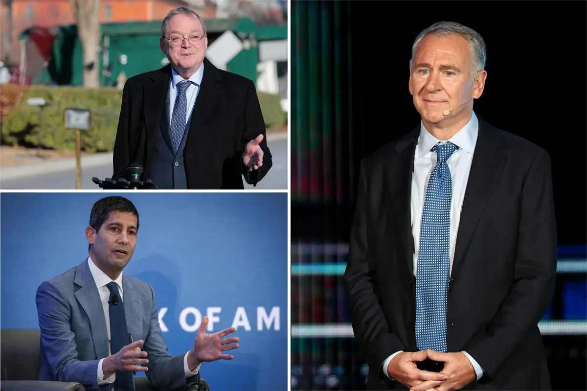 Ken Griffin from Citadel advises Trump to 'separate' the White House from the Fed with his choice for chairman.