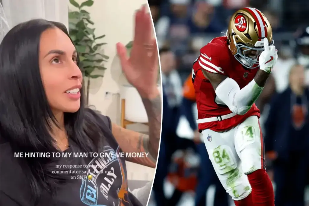 Kendrick Bourne's wife criticized as 'costly' in unexpected turn of $500,000 bonus tale