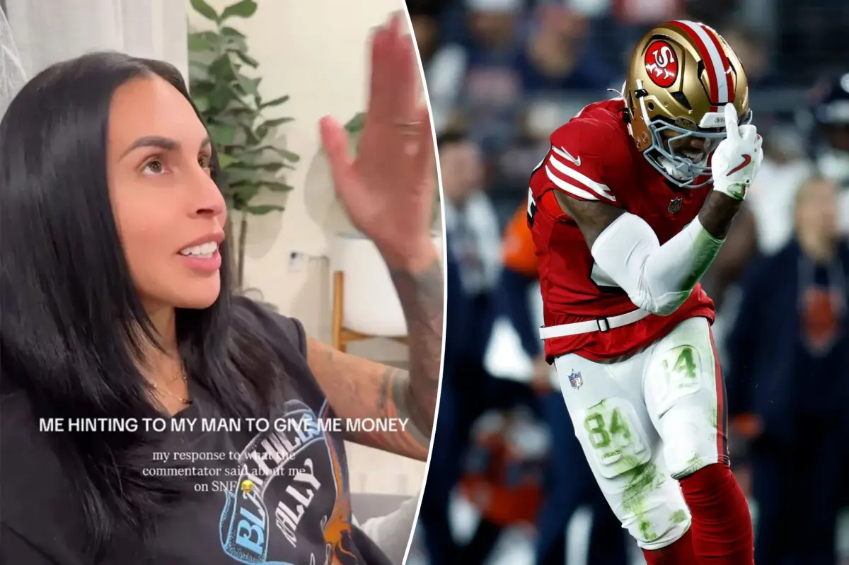 Kendrick Bourne's wife criticized as 'costly' in unexpected turn of $500,000 bonus tale