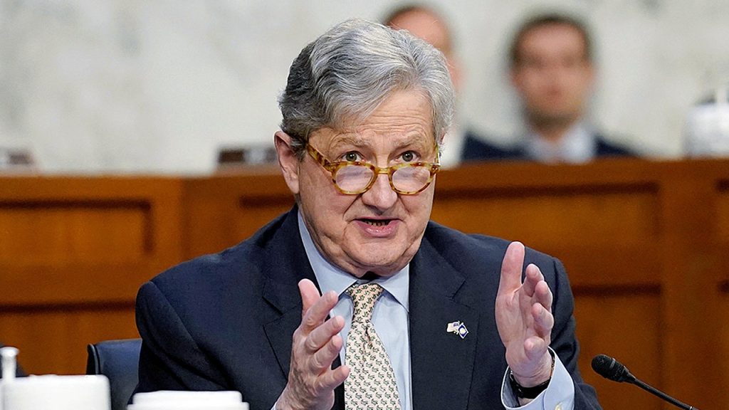 Kennedy supports Trump's power to carry out military actions against drug cartels