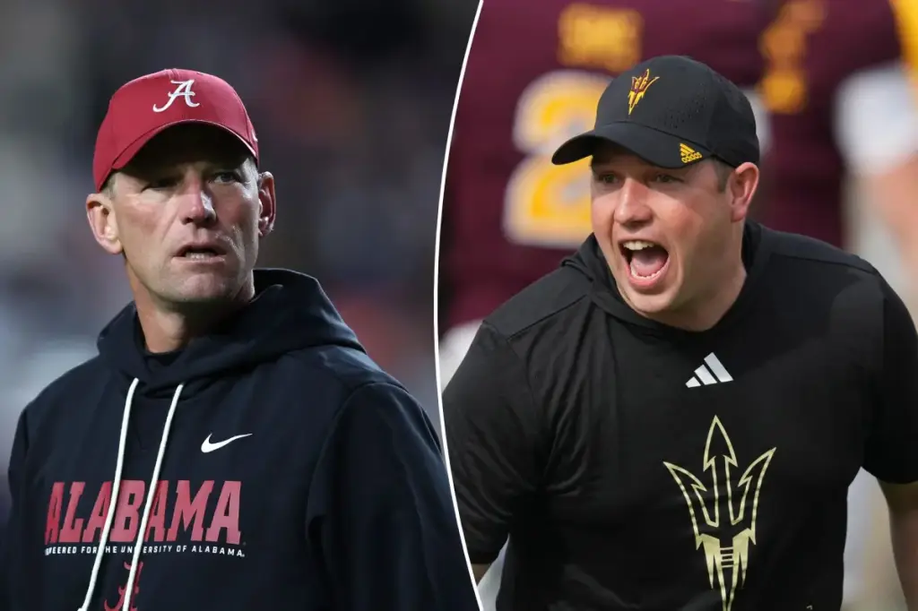 Kenny Dillingham from Arizona State is becoming the top choice for Michigan's coaching role.