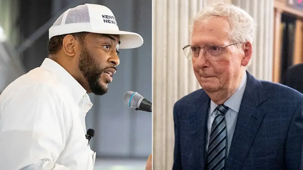 Kentucky Democrat runs for US Senate to replace Mitch McConnell