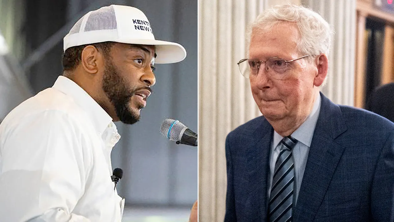 Kentucky Democrat runs for US Senate to replace Mitch McConnell