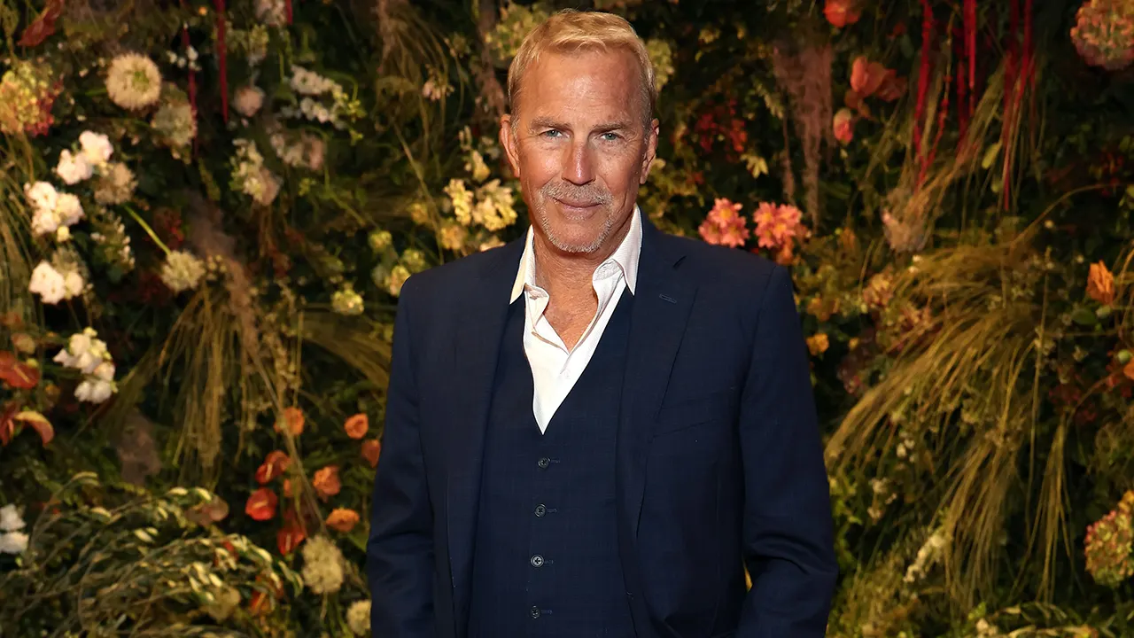 Kevin Costner gifted his father a Silverado truck for Christmas.