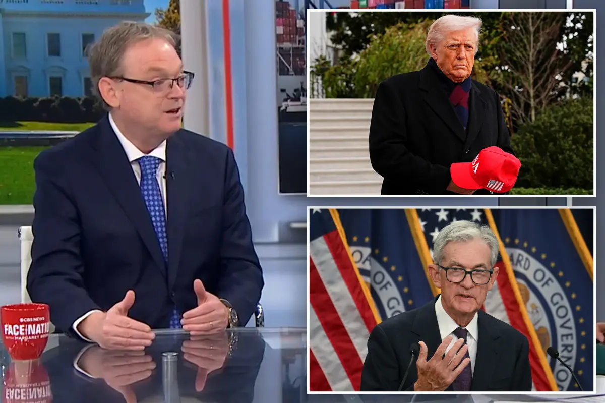 Kevin Hassett states Trump would have 'no influence' on the Fed if he's the next chair.