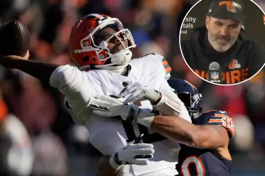 Kevin Stefanski discusses the 'misunderstanding' in the Shedeur Sanders wristband issue