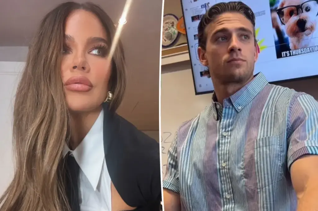 Khloé Kardashian makes a move with attractive high school teacher in playful comment on popular video