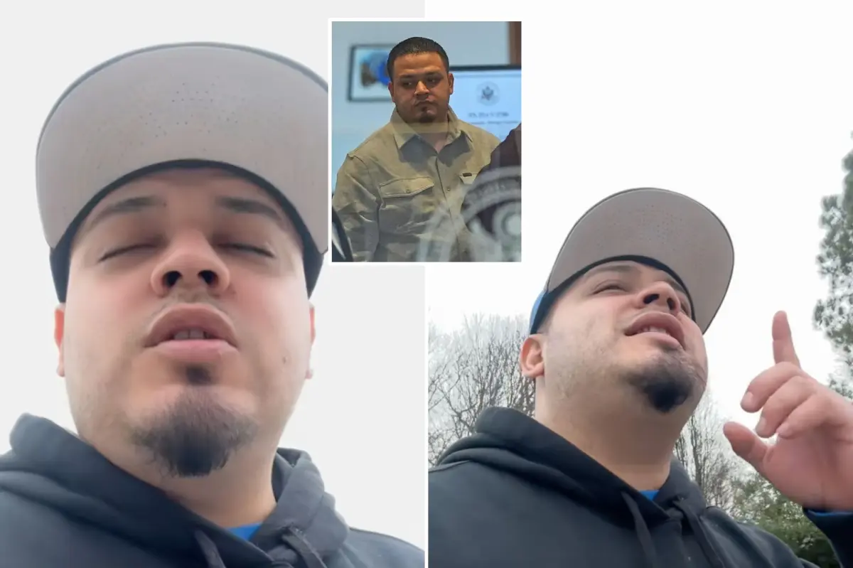 Kilmar Abrego Garcia criticized by DHS for posting TikToks during agency's gag order