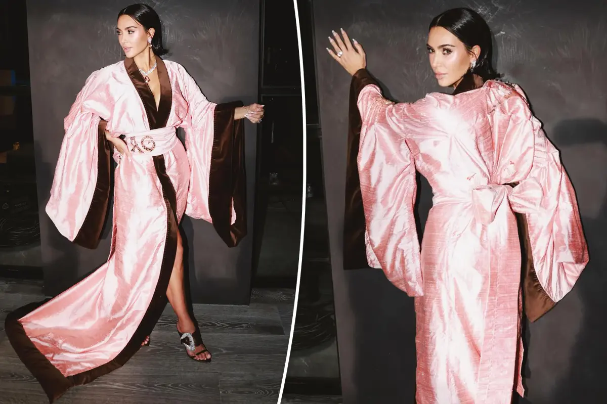 Kim Kardashian labeled as ‘brilliant’ for donning kimono on ‘All’s Fair’ years after criticism of Skims brand name