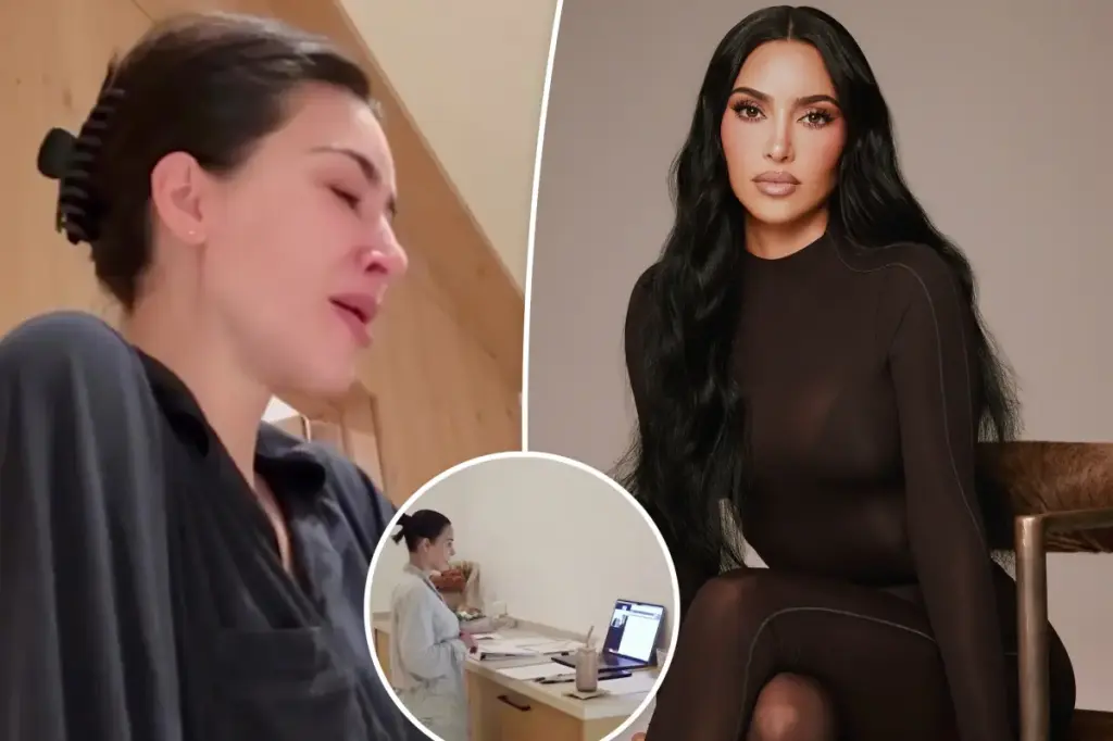 Kim Kardashian shares that failing the bar exam impacted her 'confidence' and explains why she revealed her results.