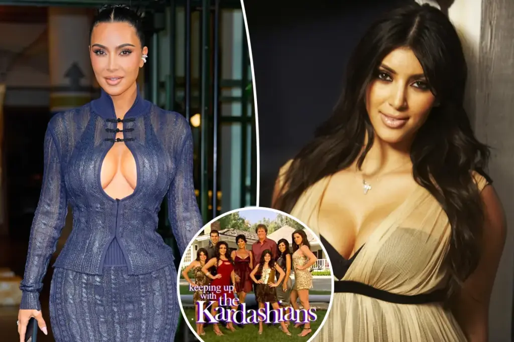 Kim Kardashian shares that she changed her name just before becoming famous on reality TV.