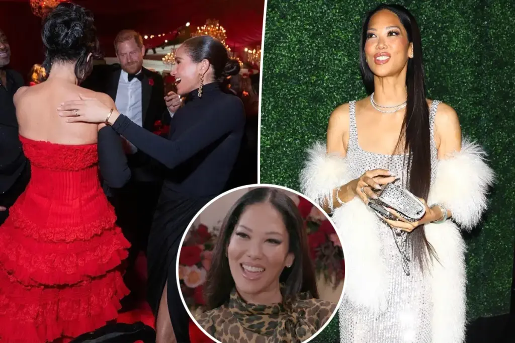 Kimora Lee Simmons shares her experience of meeting Meghan Markle and Prince Harry at Kris Jenner's 70th birthday celebration