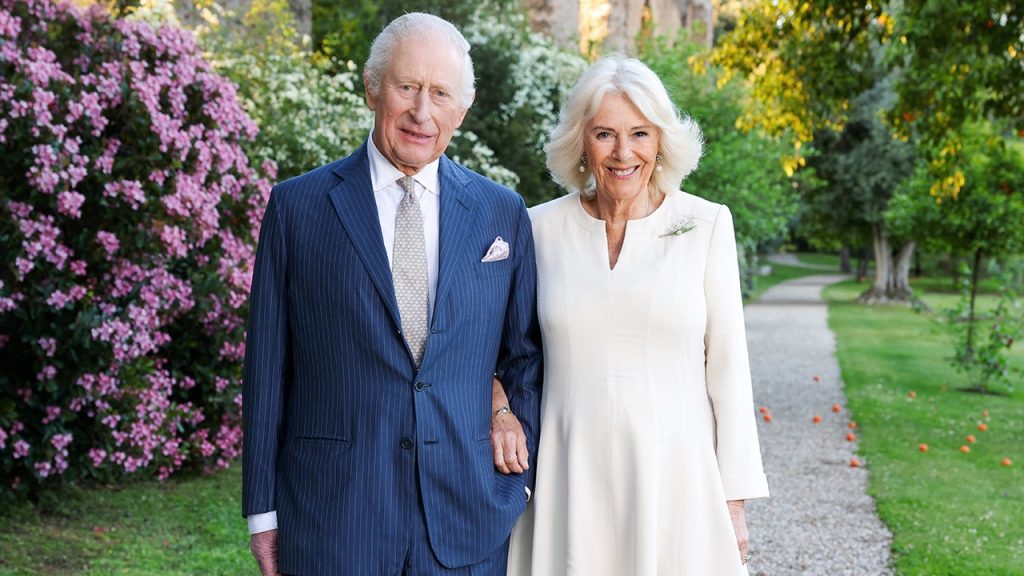 King Charles and Queen Camilla unveil Christmas card featuring a photo from Rome