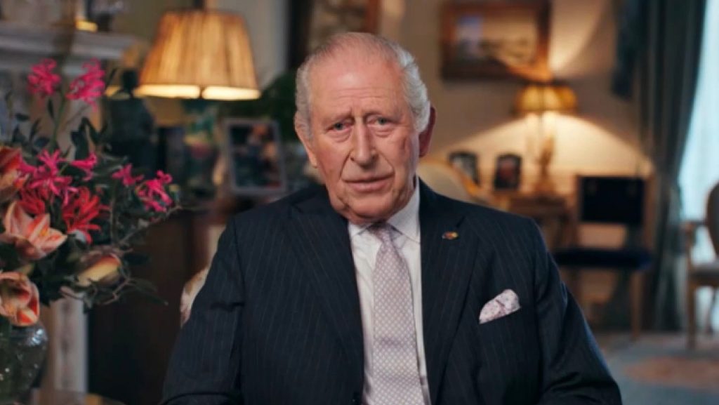 King Charles announces a decrease in cancer treatment following improvements.