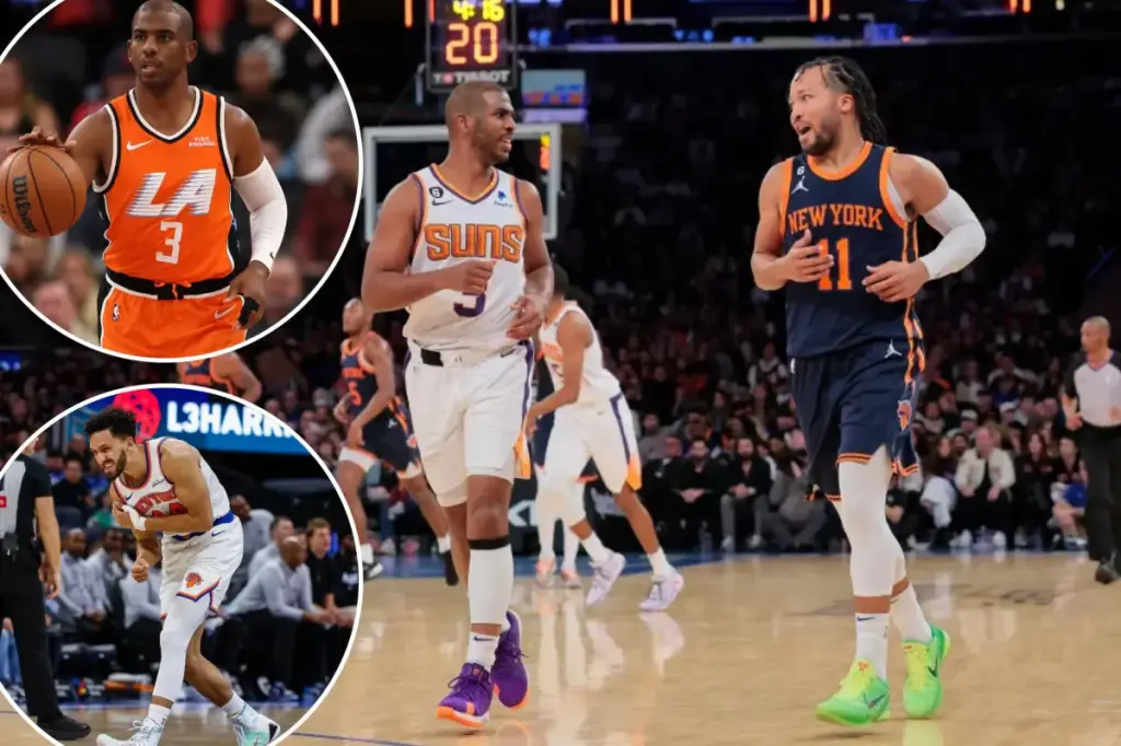 Knicks considered the possibility of trading for Chris Paul before his departure from the Clippers