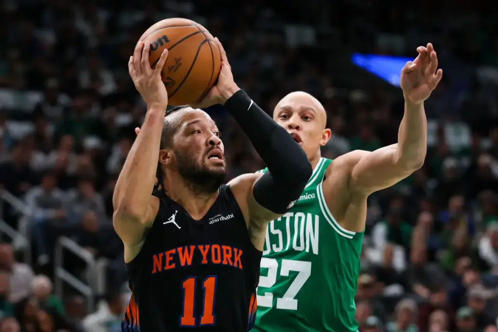 Knicks fall short despite tough outing from Jalen Brunson against Celtics