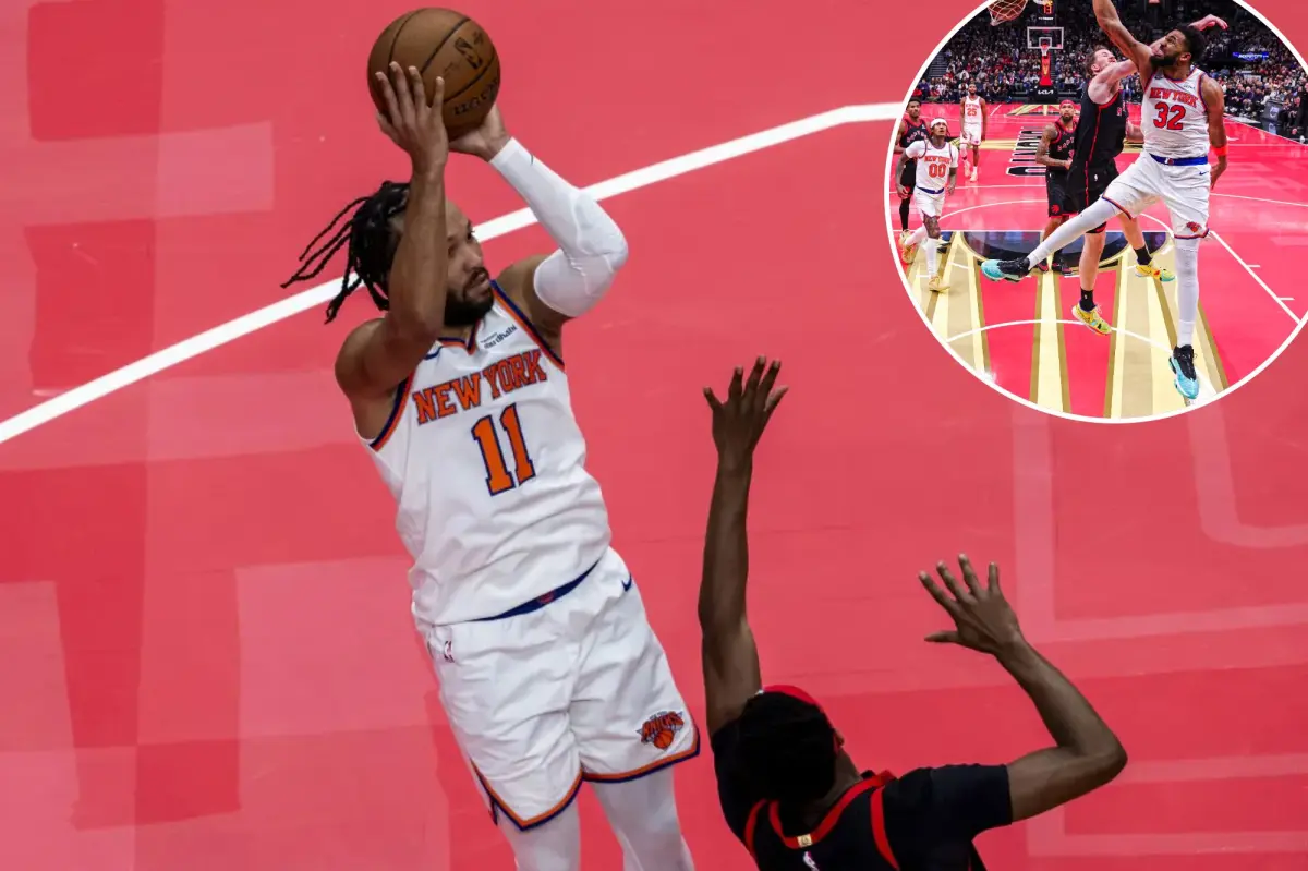 Knicks overpower Raptors to reach NBA Cup semifinals