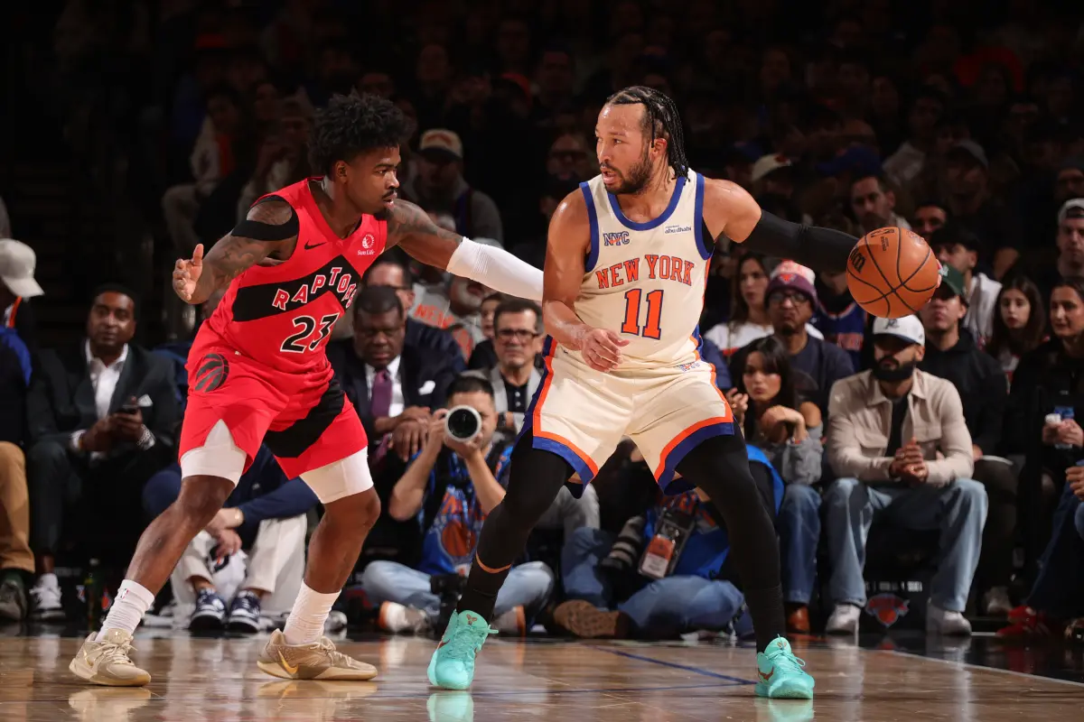 Knicks stand out with 40-point quarters