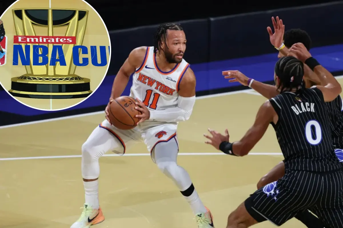 Knicks welcoming important 'playoff environment' of NBA Cup