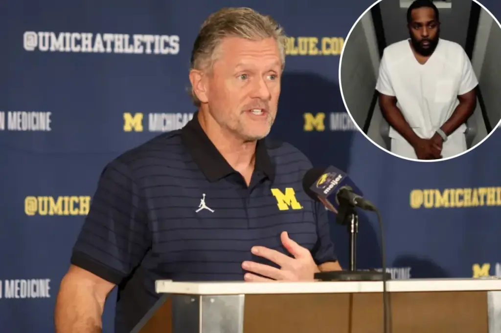 Kyle Whittingham views Michigan as the 'last test' following the Sherrone Moore controversy.