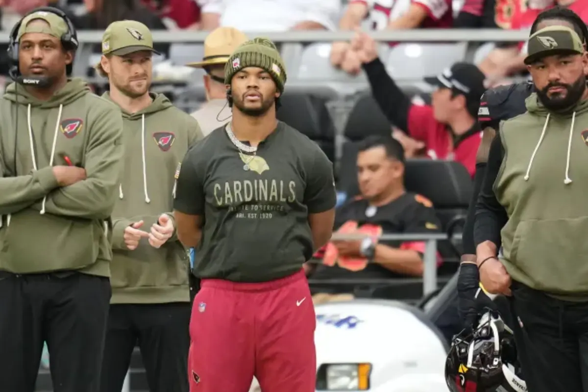 Kyler Murray's season ends as Cardinals face a $58 million decision