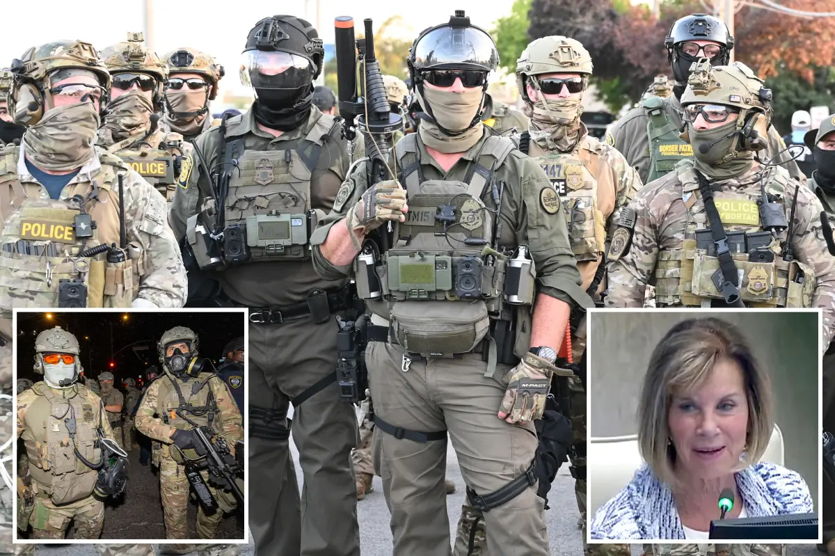 LA County board decides to prohibit ICE from using masks