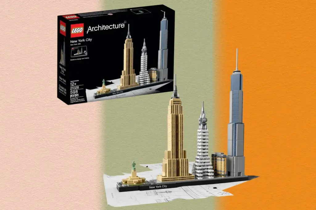LEGO's New York City architecture set is just $48 for Cyber Monday