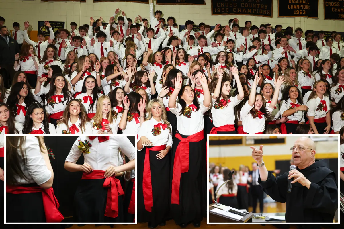 LI Catholic School showcases spiritual songs and anticipates 3 or 4 students will perform in their Christmas show