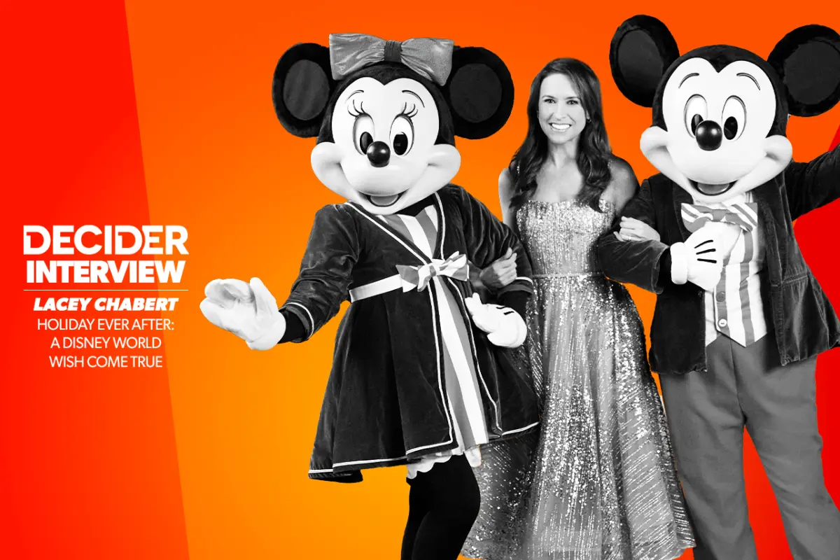 Lacey Chabert Is Excited About &lsquo;Holiday Ever After,&rsquo; Her 2026 Hallmark Christmas Movie Set At Disney World: &ldquo;It Is My Dream Project&rdquo;