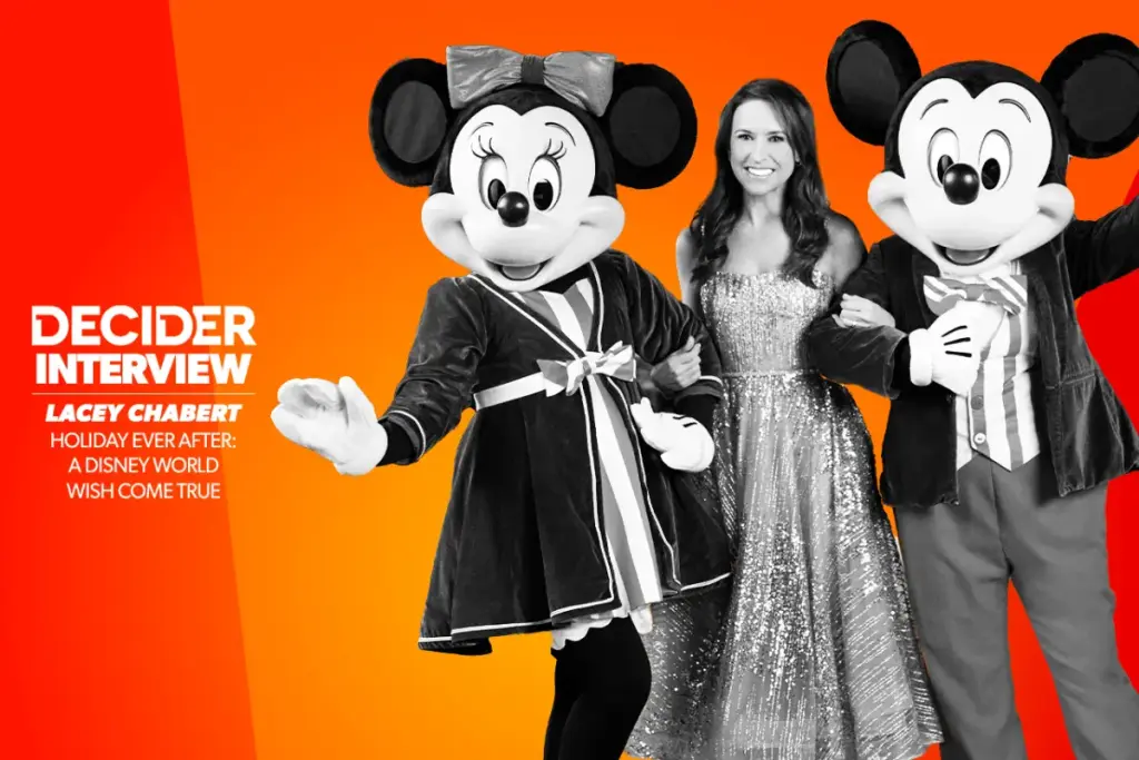 Lacey Chabert Is Excited About ‘Holiday Ever After,’ Her 2026 Hallmark Christmas Movie Set At Disney World: “It Is My Dream Project”