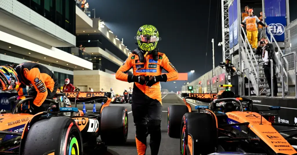 Lando Norris made his prediction