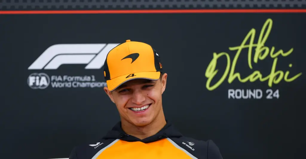 Lando Norris says winning an F1 Drivers’ Championship would mean ‘everything’ to him