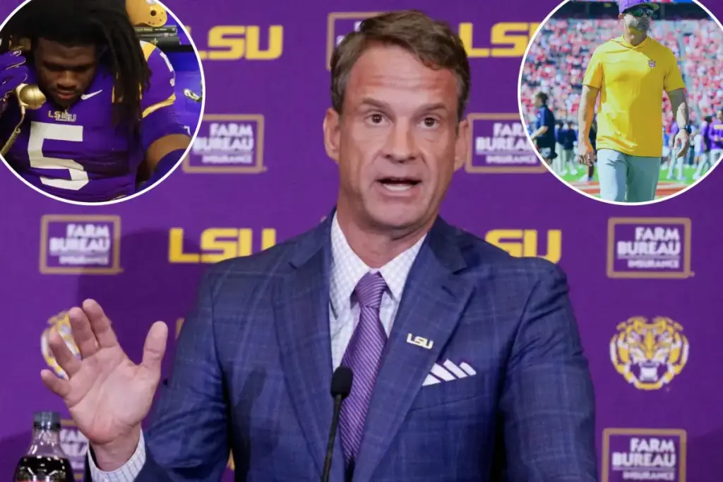 Lane Kiffin lands top recruit and keeps key defensive coordinator in strong beginning at LSU