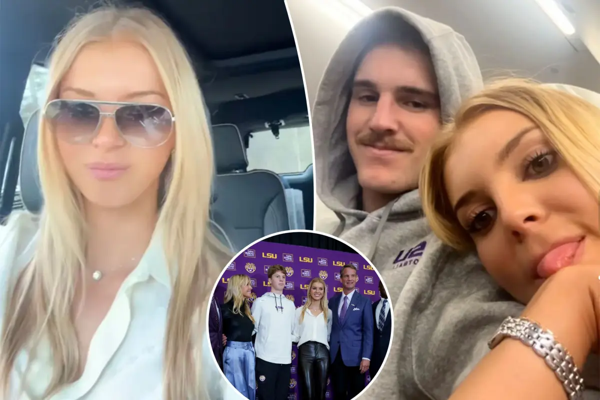 Lane Kiffin's daughter Landry shares her exciting LSU experience in a new video