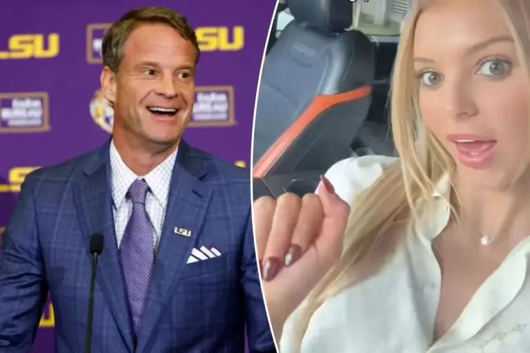 Lane Kiffin’s daughter pokes fun at upset football fans after her ...
