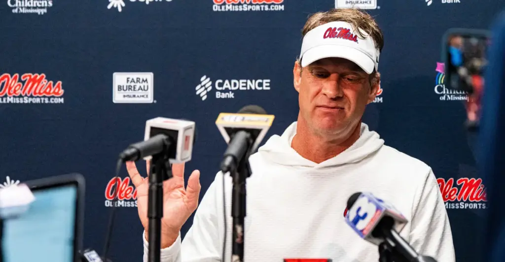 Lane Kiffin's time at LSU is likely to end badly as well