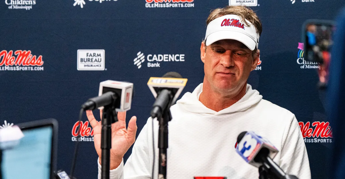 Lane Kiffin's time at LSU is likely to end badly as well