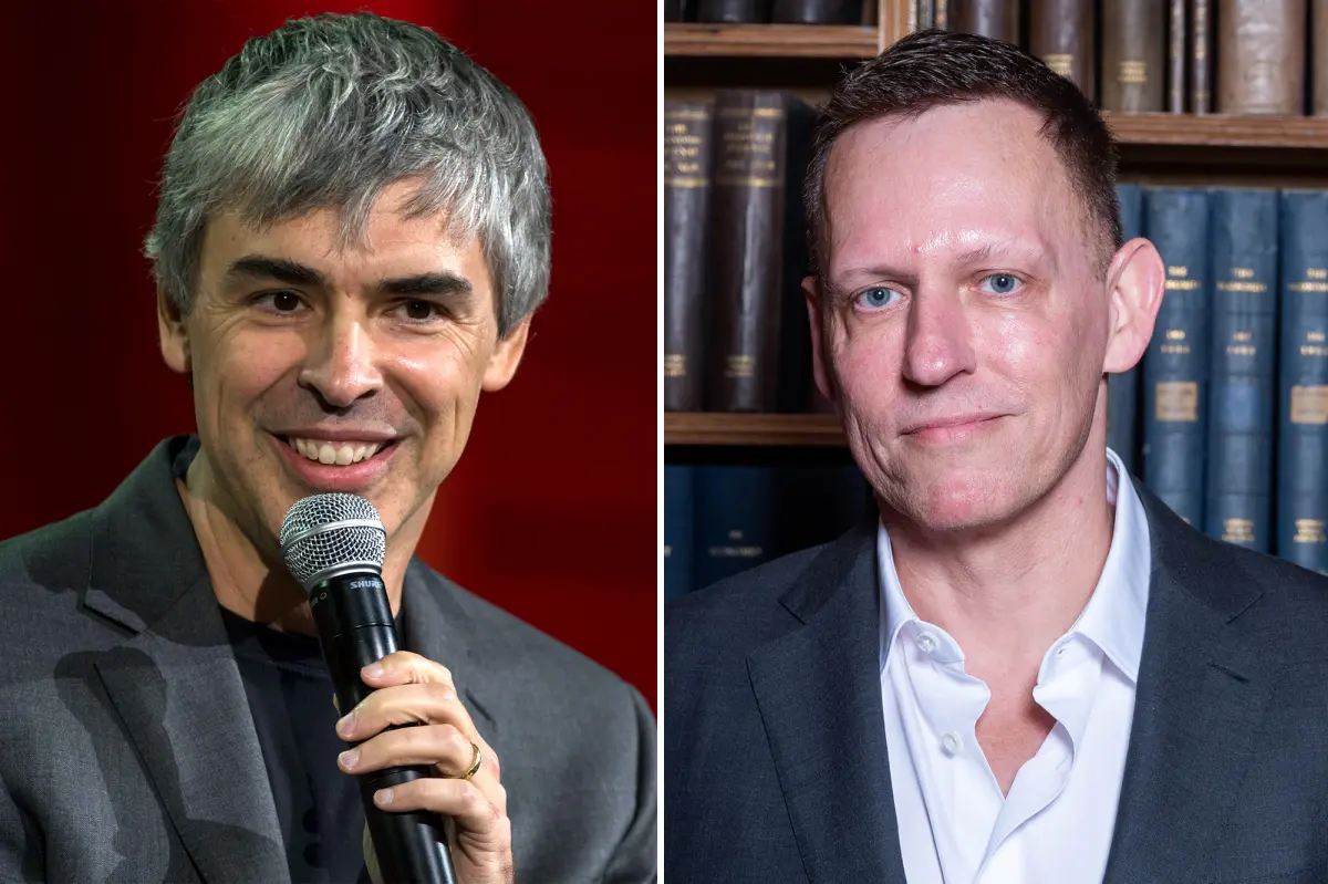 Larry Page considers leaving California due to the millionaire tax.