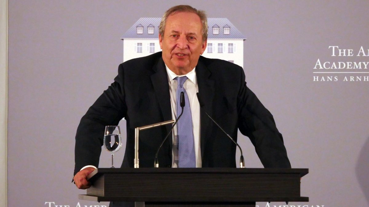 Larry Summers prohibited by American Economic Association due to connections with Epstein