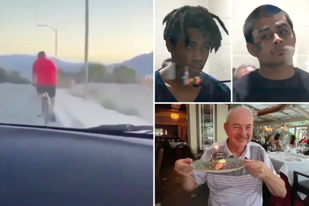 Las Vegas men Jesus Ayala and Jzamir Keys sentenced for killing retired police chief Andreas Probst in viral video