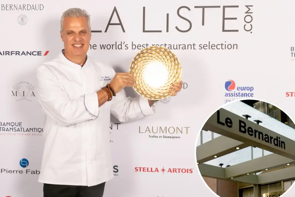 Le Bernardin in NYC named the top restaurant in the US in the respected La Liste survey