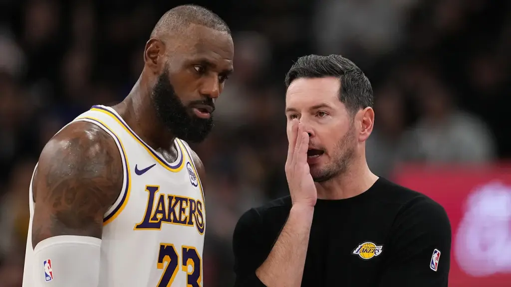 LeBron James faces a wake-up call as the Lakers endure a three-game losing streak.