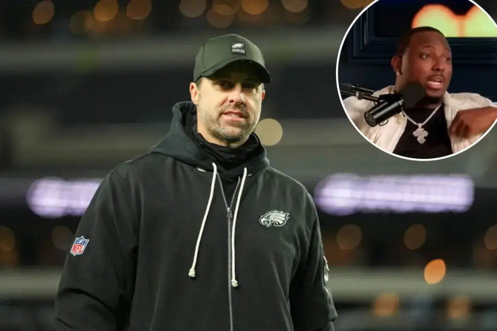 LeSean McCoy is done with the Eagles' Kevin Patullo.