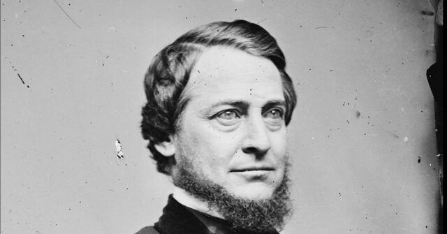 Leader of the Civil War Democrats, Clement Laird Vallandigham