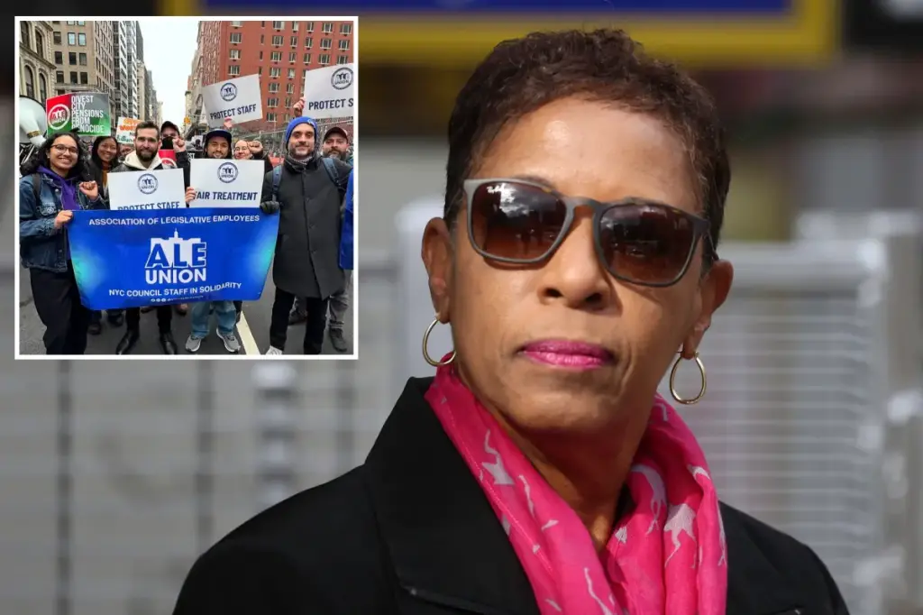Leading candidate for next NYC Council speaker calls for inquiry into accidental four-figure payments made to former staff members