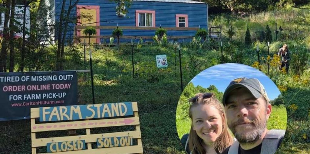 Leaving the corporate world behind for farming: A couple's journey