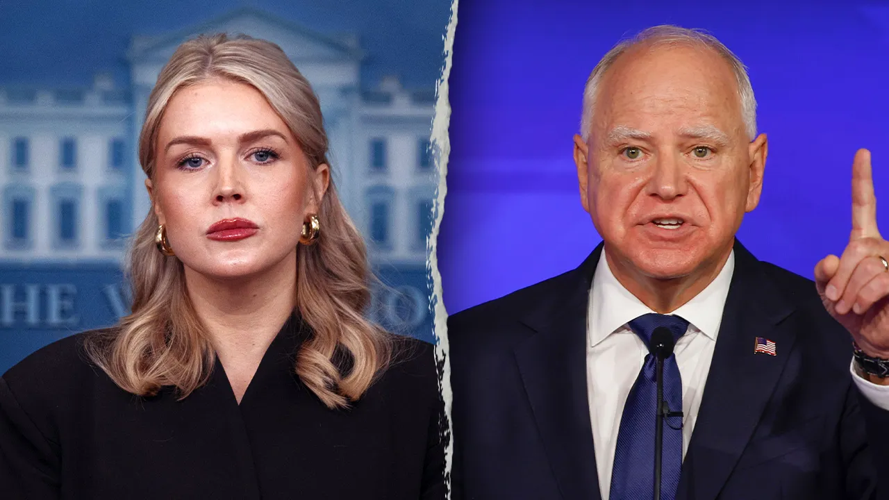 Leavitt cautions about impending 'handcuffs' due to suspected fraud in Minnesota under Walz's leadership